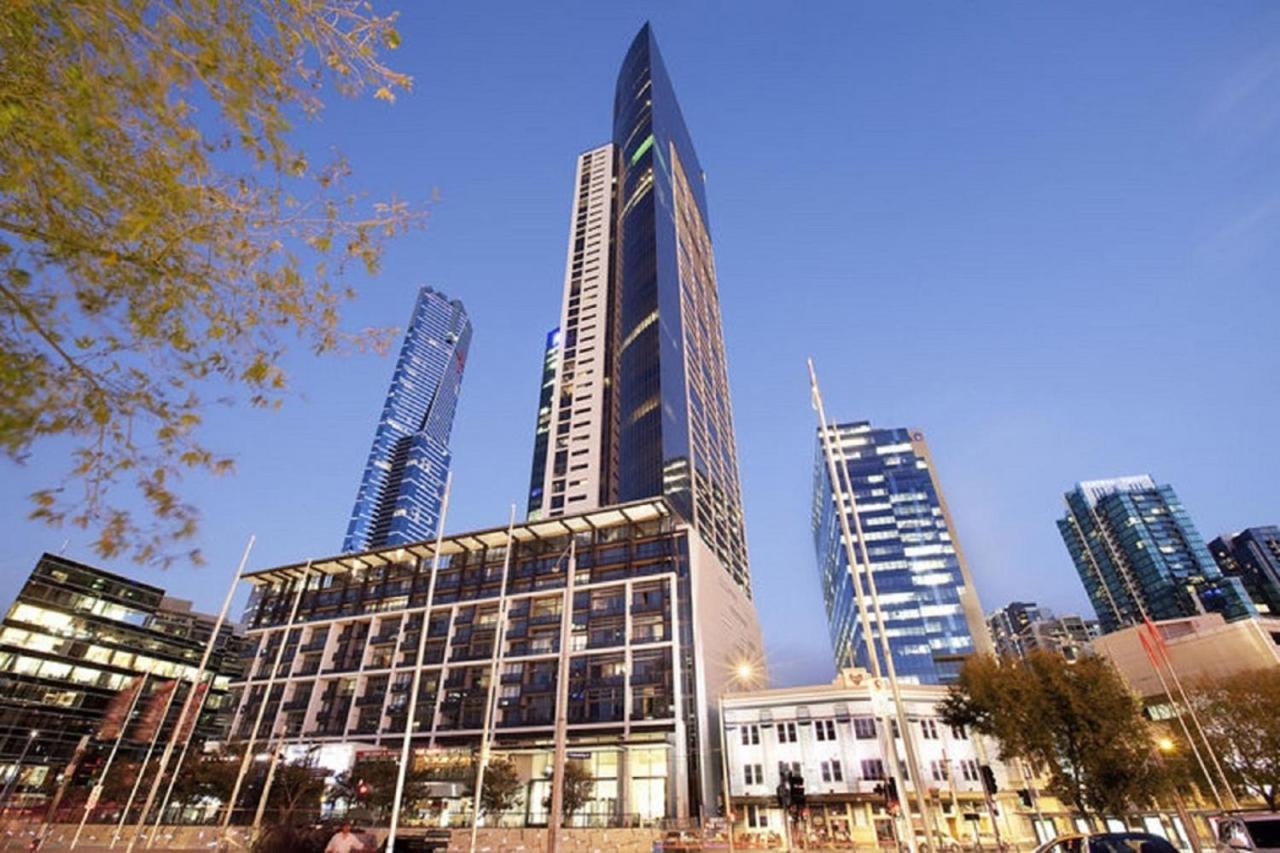Southbank Apartments Freshwater Place Melburne Exterior foto