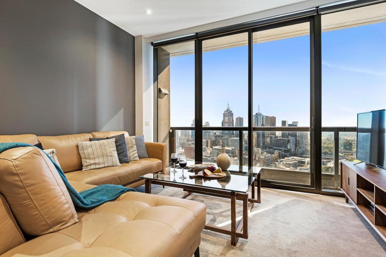 Southbank Apartments Freshwater Place Melburne Exterior foto
