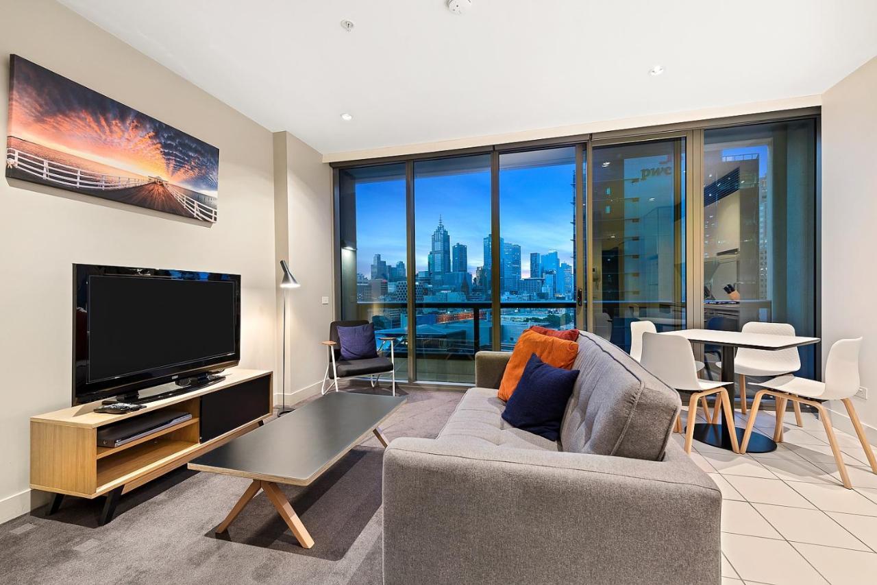 Southbank Apartments Freshwater Place Melburne Exterior foto