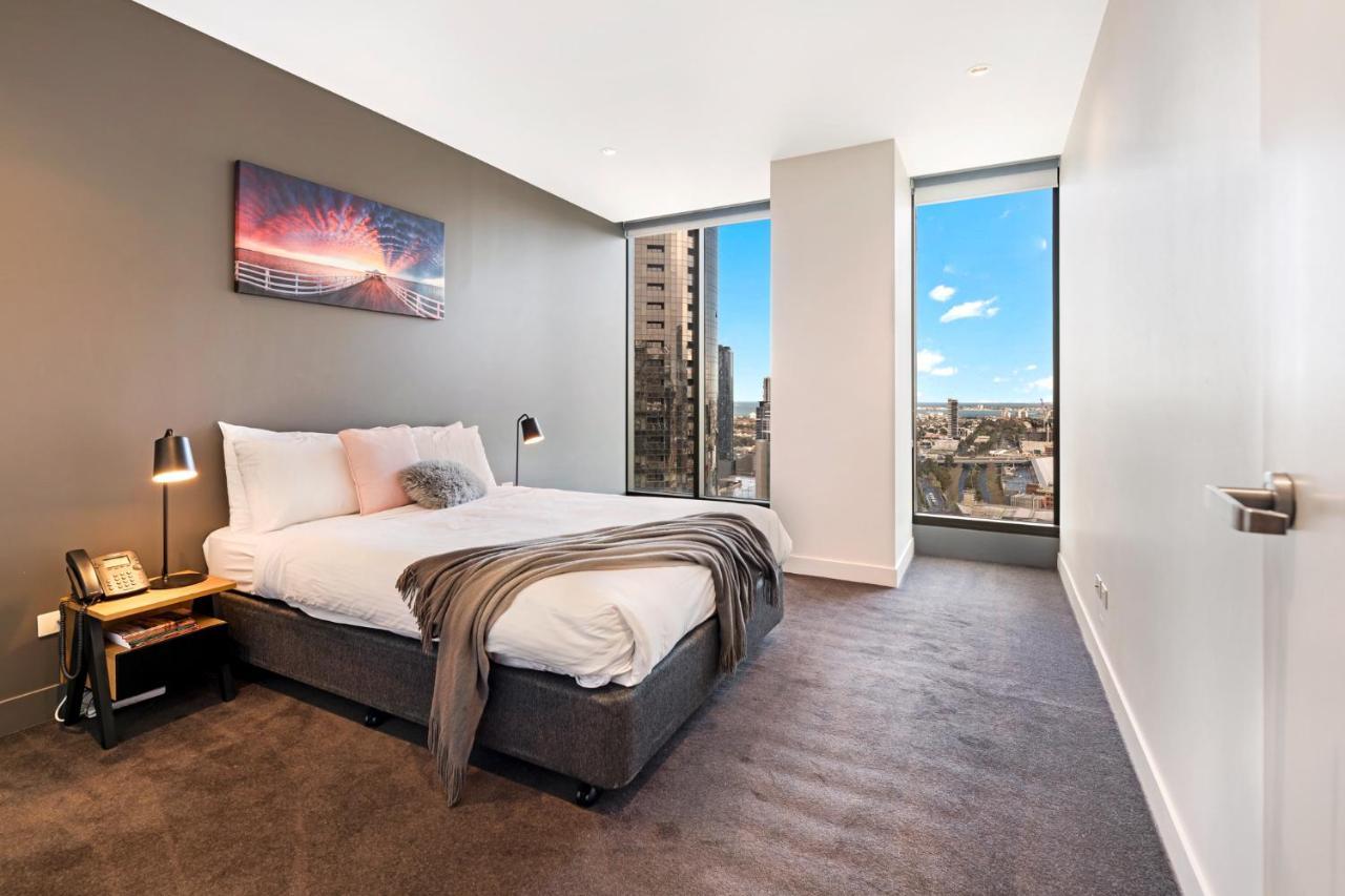 Southbank Apartments Freshwater Place Melburne Exterior foto
