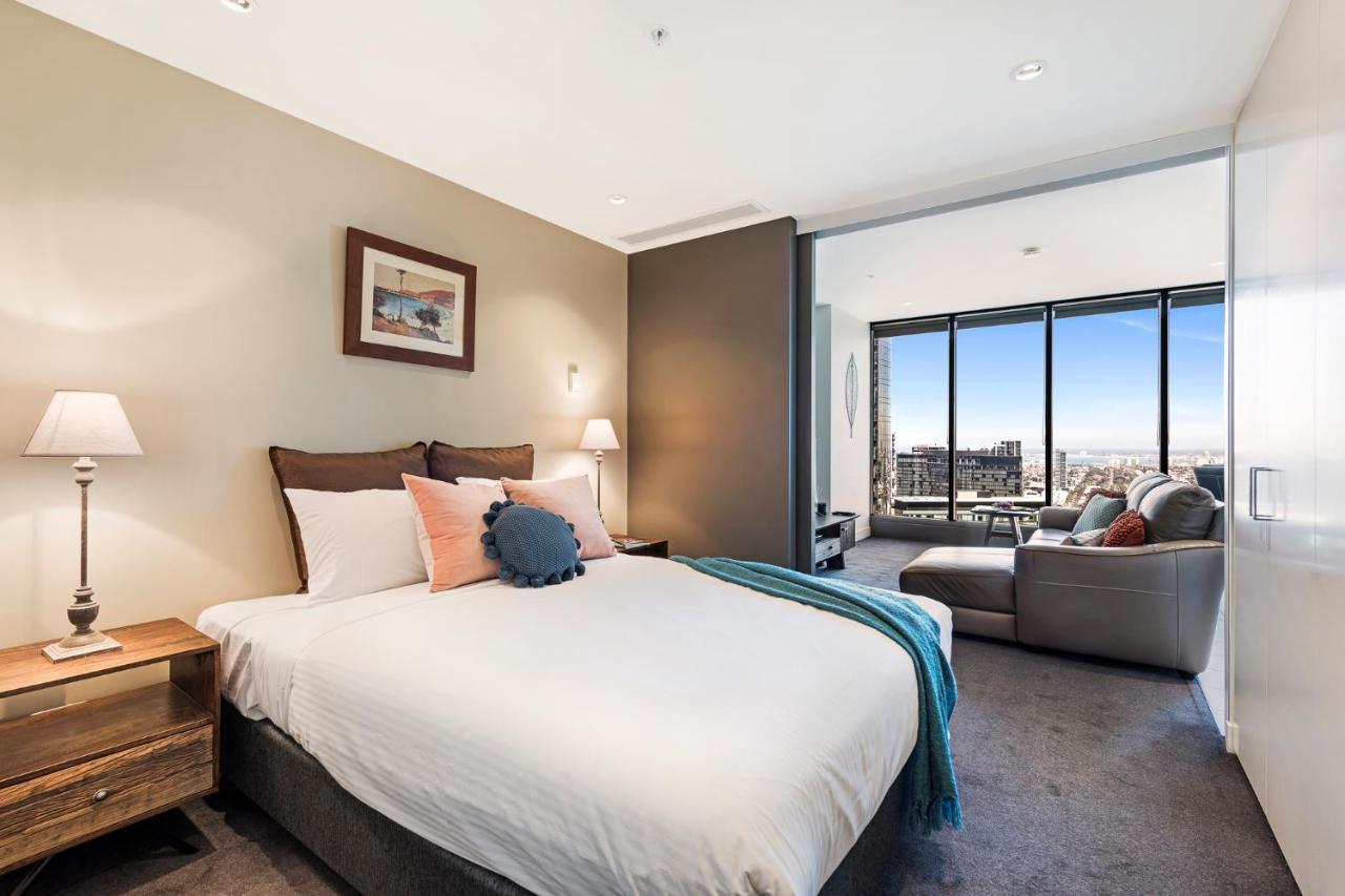 Southbank Apartments Freshwater Place Melburne Exterior foto
