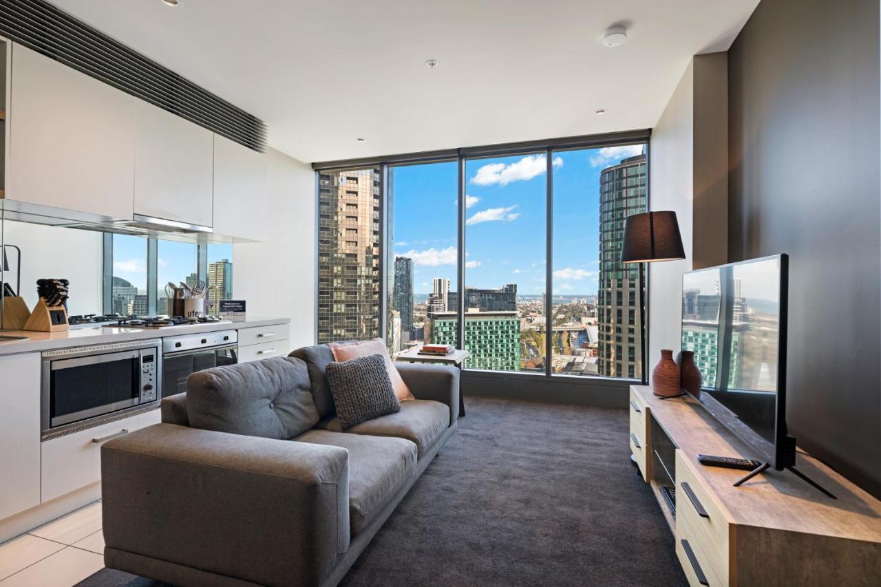 Southbank Apartments Freshwater Place Melburne Exterior foto