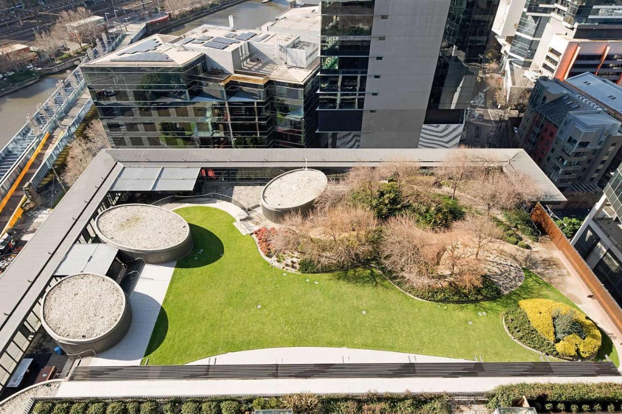 Southbank Apartments Freshwater Place Melburne Exterior foto