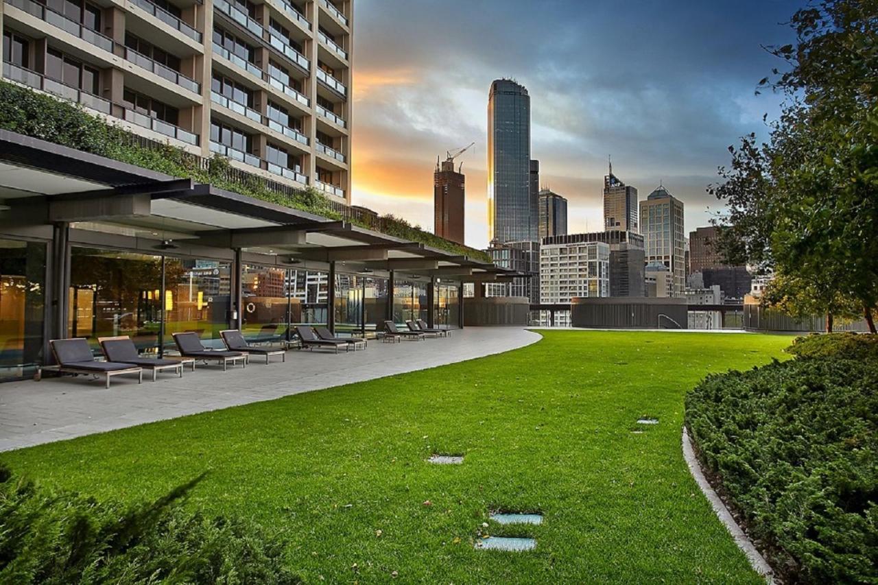 Southbank Apartments Freshwater Place Melburne Exterior foto