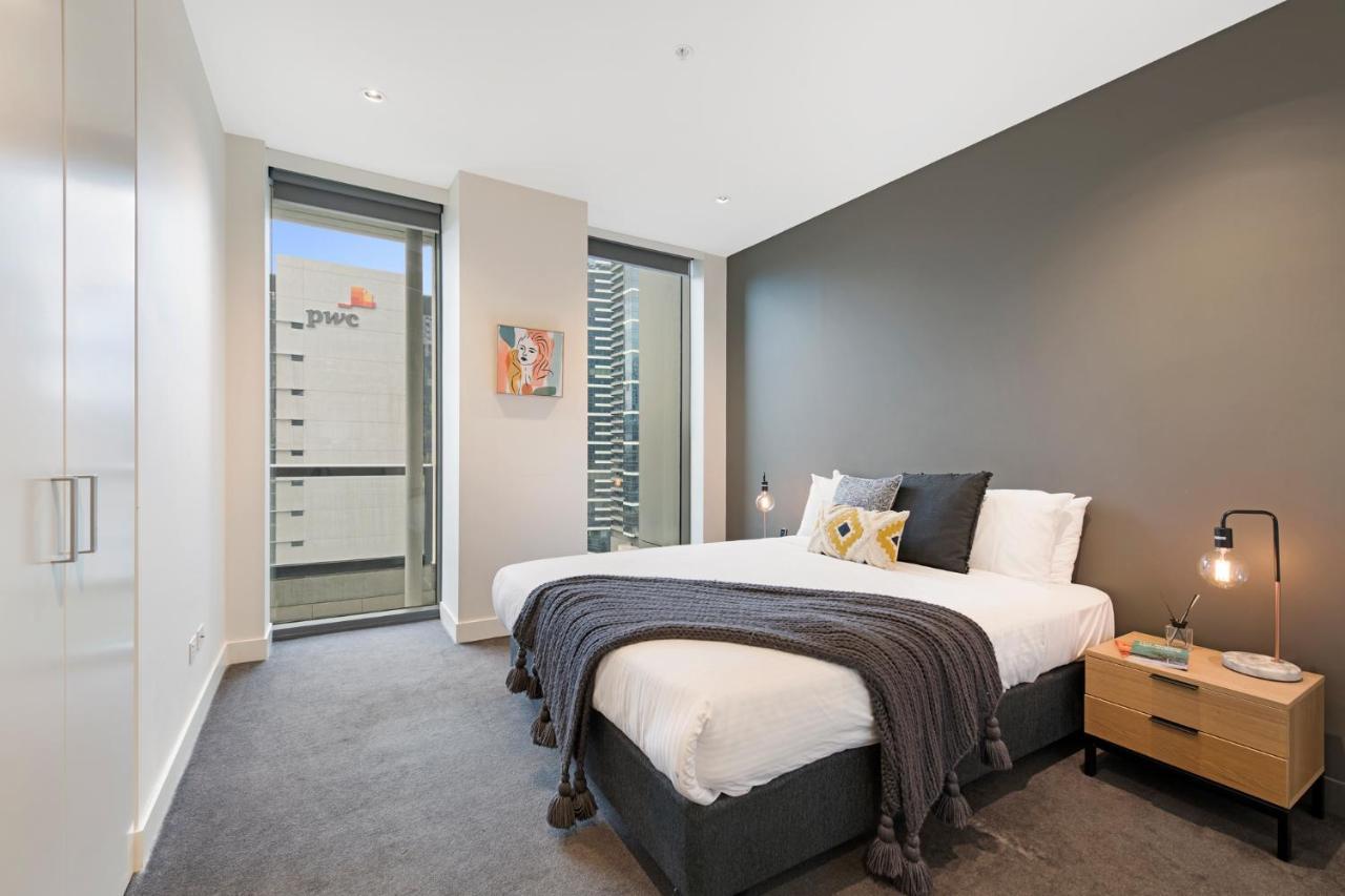 Southbank Apartments Freshwater Place Melburne Exterior foto