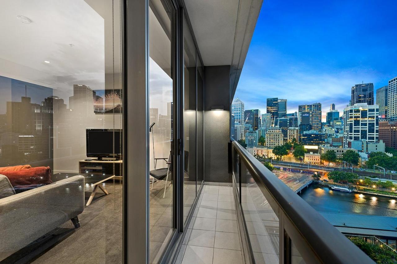 Southbank Apartments Freshwater Place Melburne Exterior foto