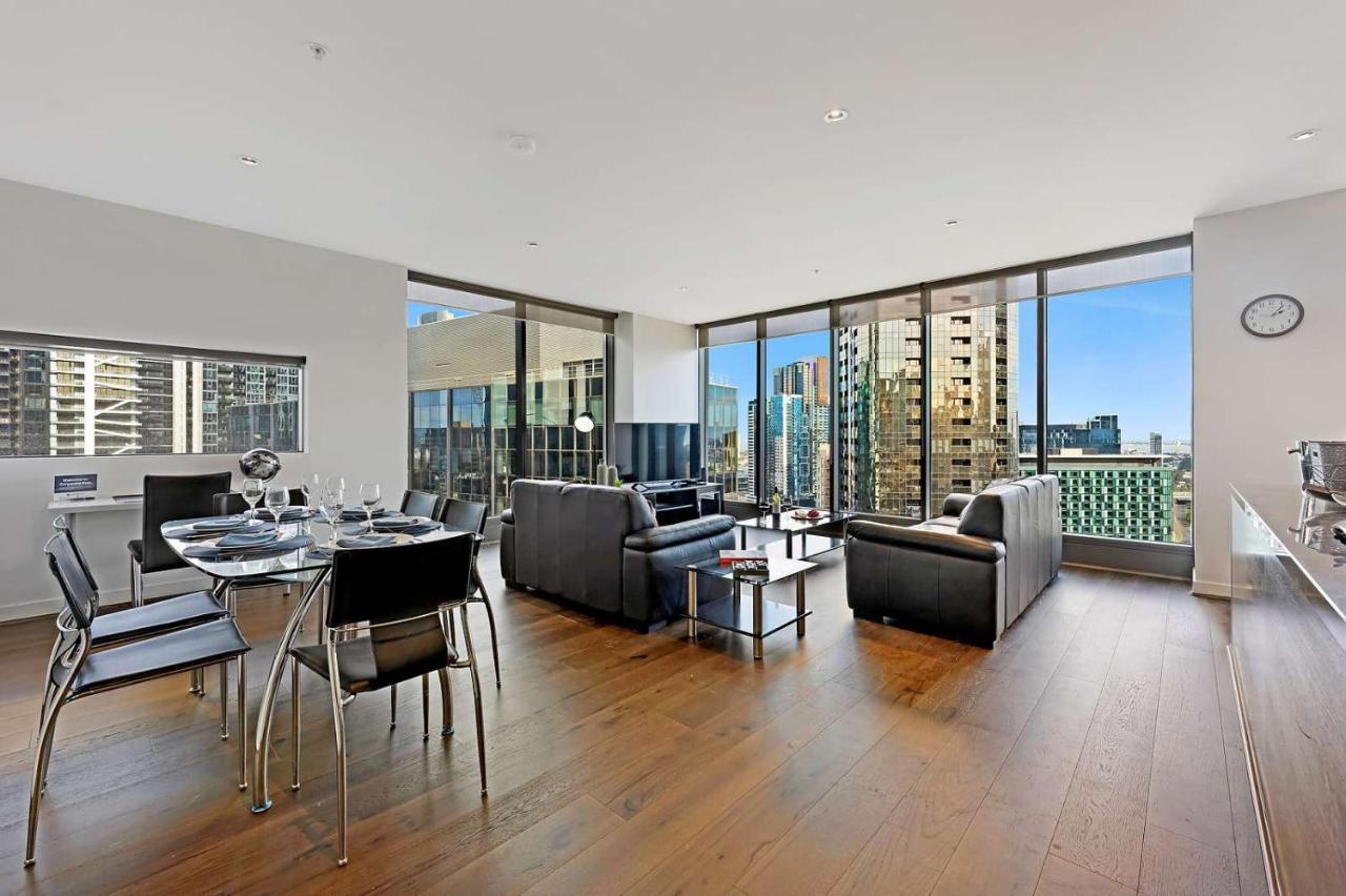 Southbank Apartments Freshwater Place Melburne Exterior foto
