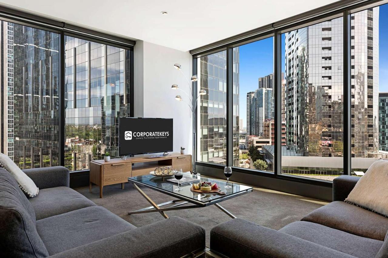 Southbank Apartments Freshwater Place Melburne Exterior foto