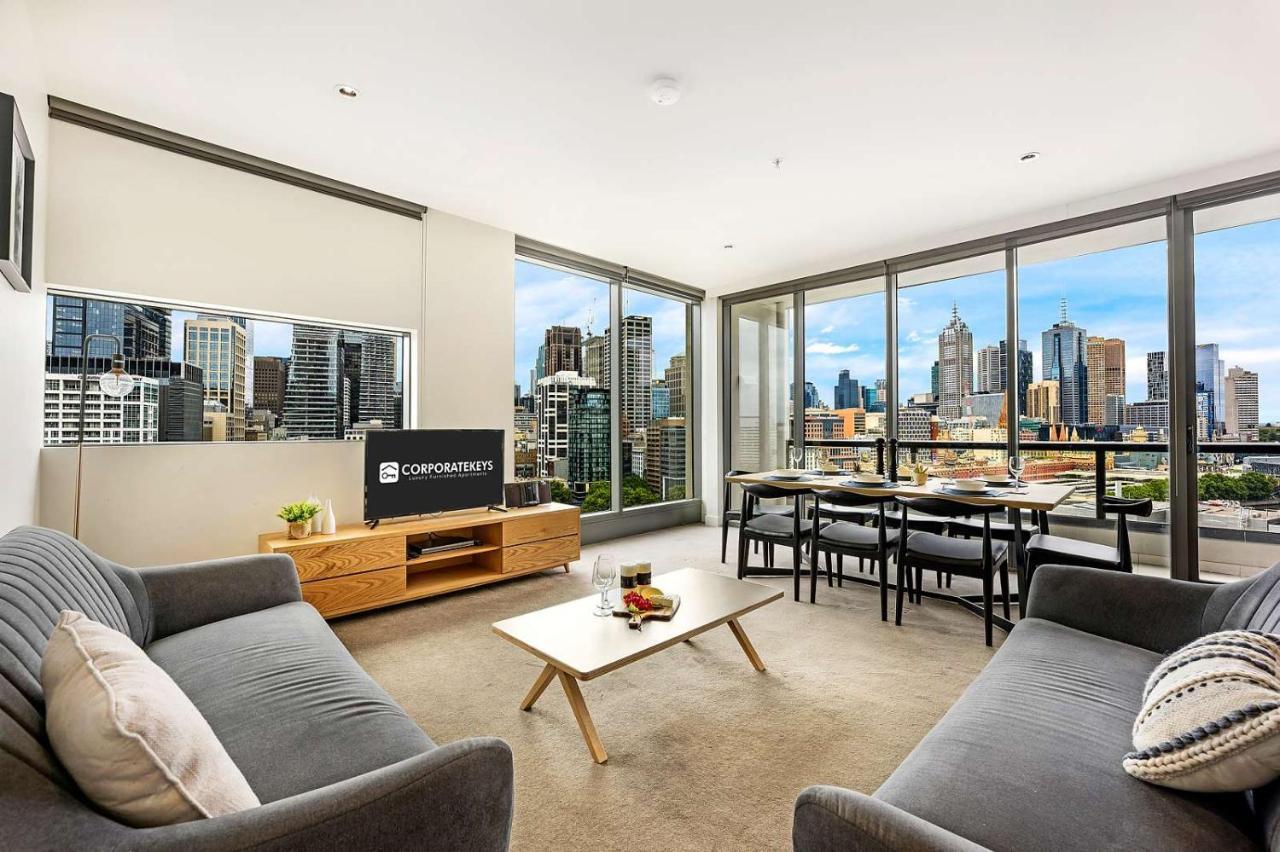Southbank Apartments Freshwater Place Melburne Exterior foto