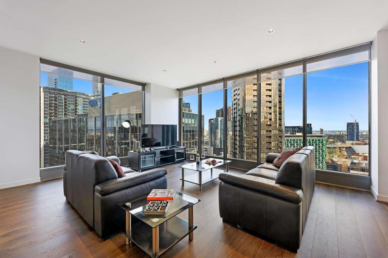 Southbank Apartments Freshwater Place Melburne Exterior foto