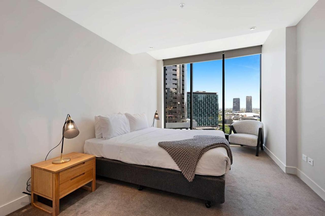 Southbank Apartments Freshwater Place Melburne Exterior foto