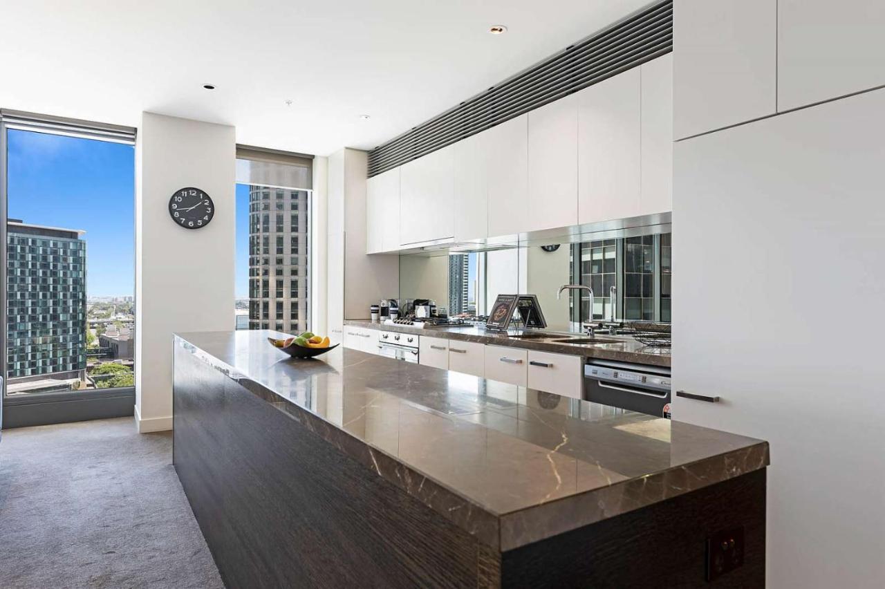 Southbank Apartments Freshwater Place Melburne Exterior foto