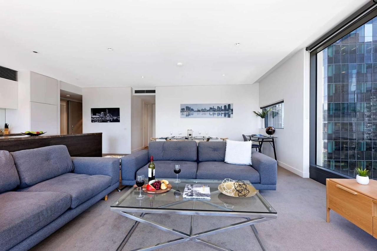 Southbank Apartments Freshwater Place Melburne Exterior foto