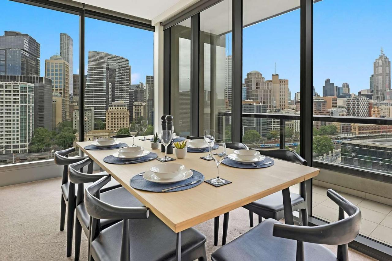 Southbank Apartments Freshwater Place Melburne Exterior foto