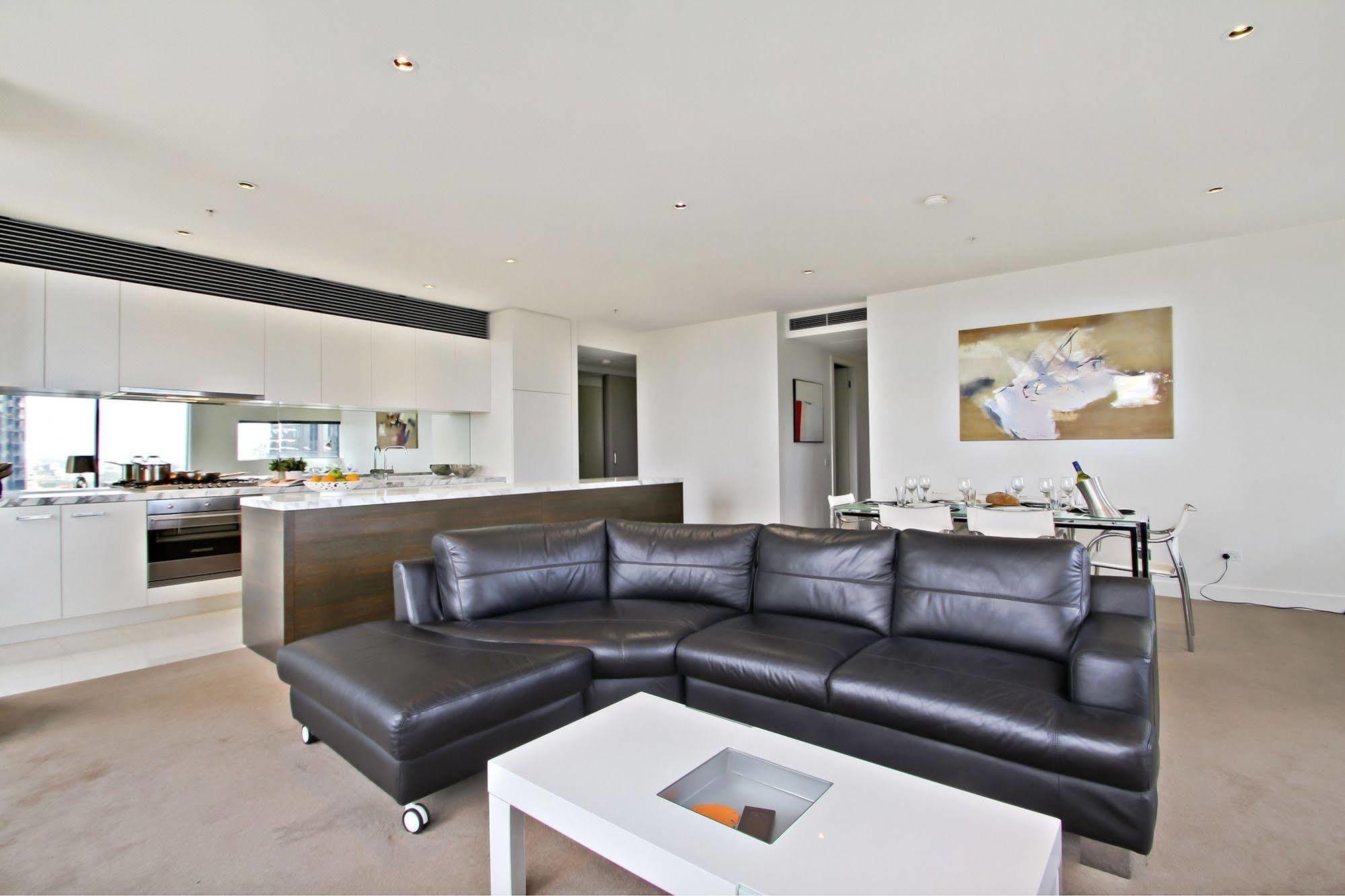 Southbank Apartments Freshwater Place Melburne Exterior foto