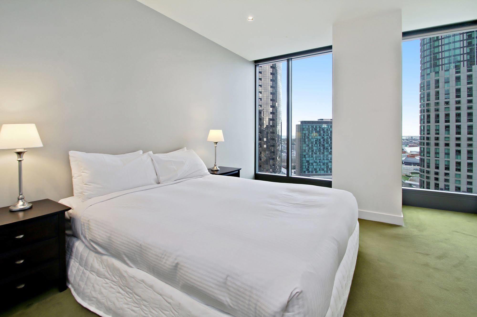 Southbank Apartments Freshwater Place Melburne Exterior foto