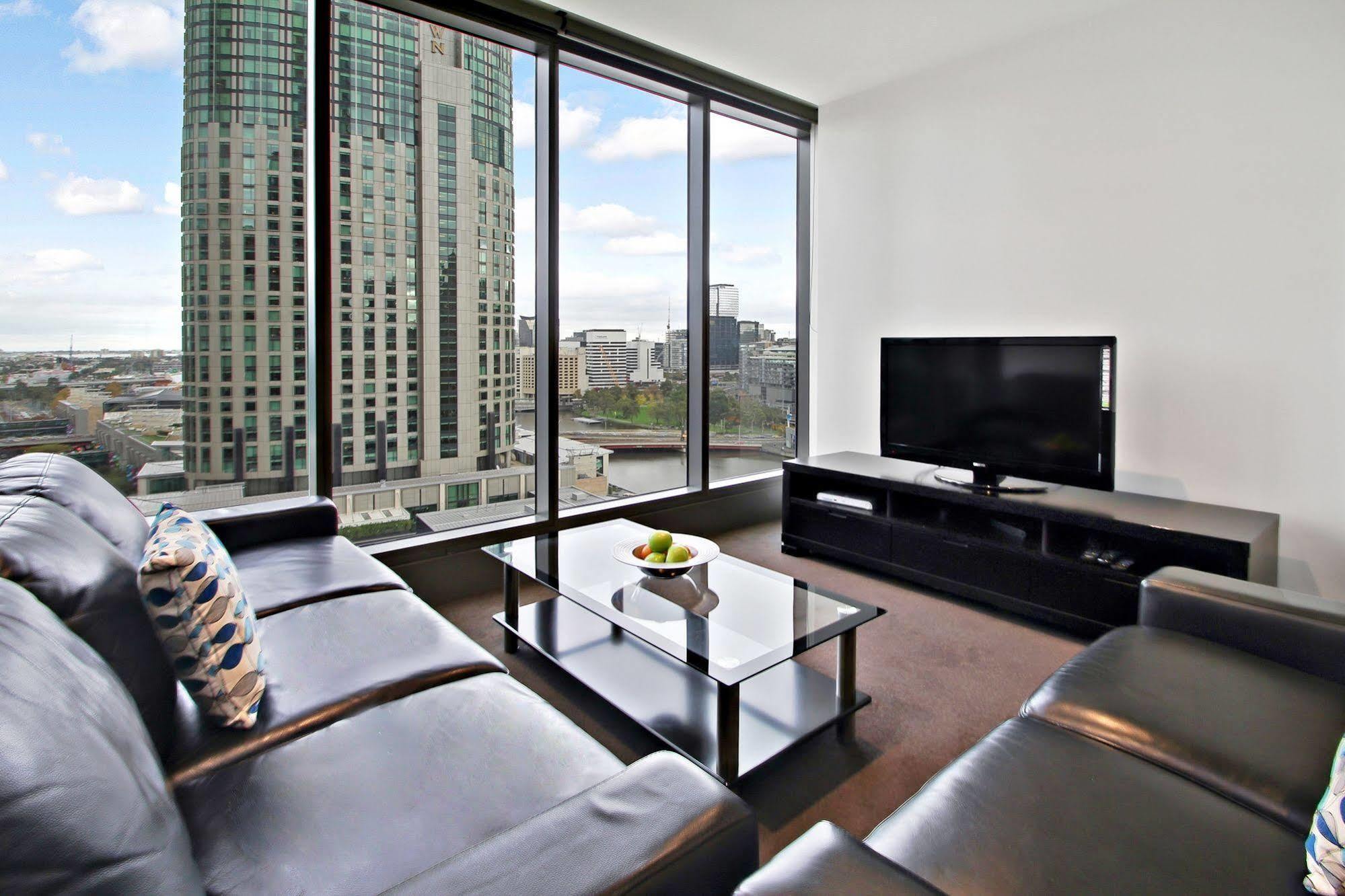 Southbank Apartments Freshwater Place Melburne Exterior foto