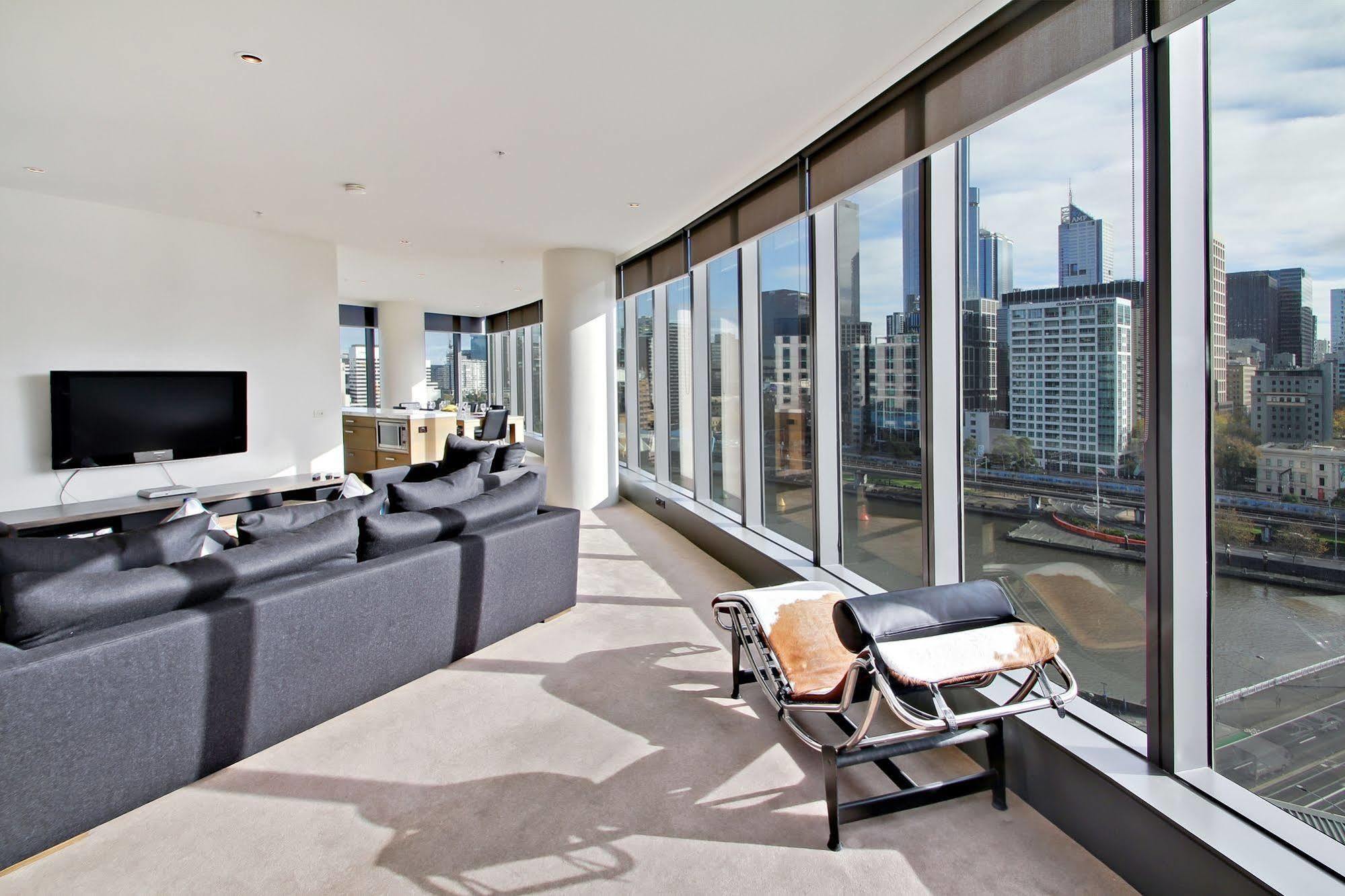 Southbank Apartments Freshwater Place Melburne Exterior foto