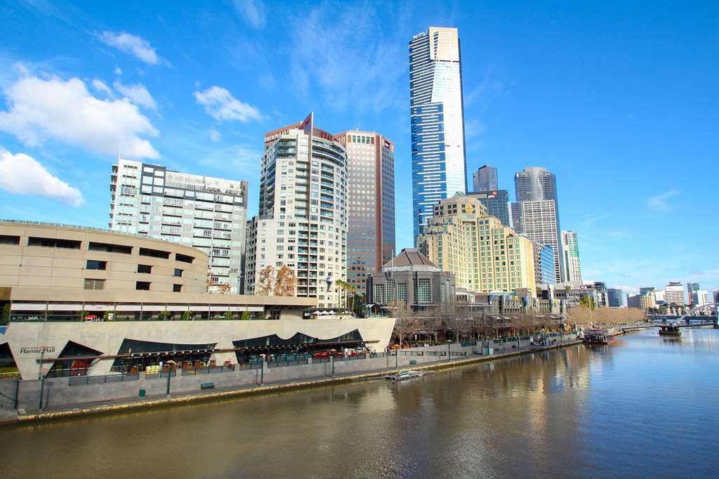 Southbank Apartments Freshwater Place Melburne Exterior foto