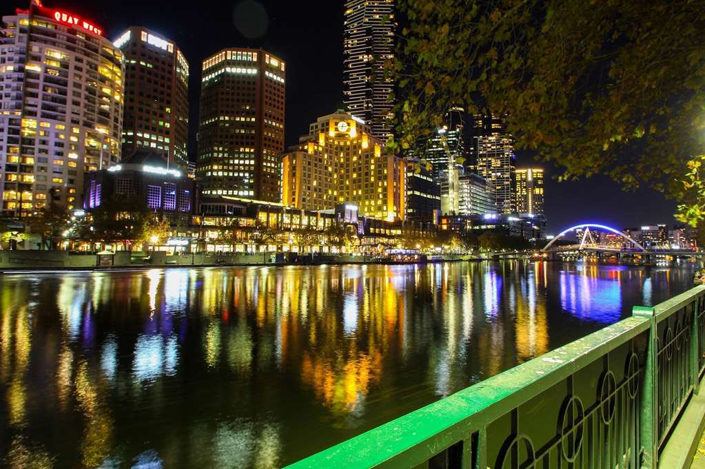 Southbank Apartments Freshwater Place Melburne Exterior foto
